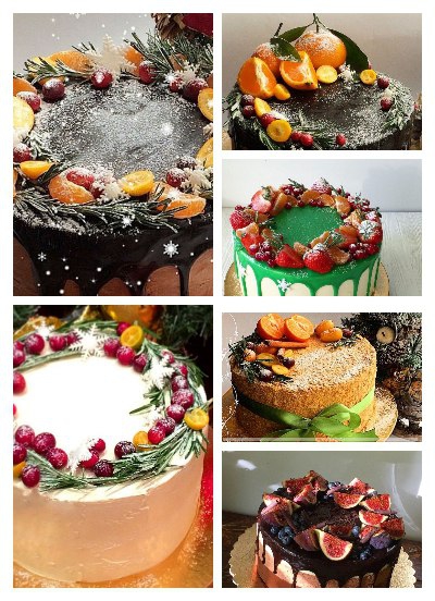 Новогодние сладости! // КейкТаун — кондитерские и кондитеры, торты и десерты с доставкой